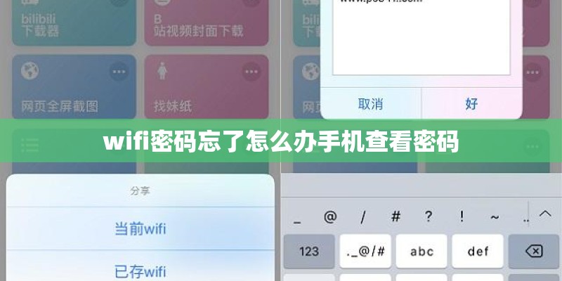 wifi密码忘了怎么办手机查看密码