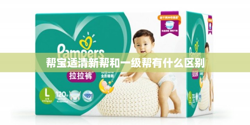 帮宝适清新帮和一级帮有什么区别