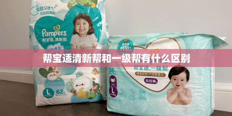 帮宝适清新帮和一级帮有什么区别