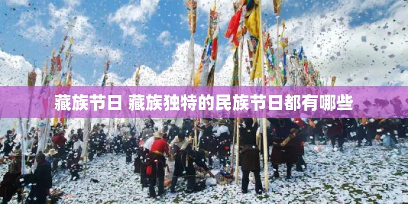 藏族节日 藏族独特的民族节日都有哪些