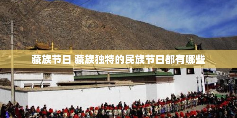 藏族节日 藏族独特的民族节日都有哪些