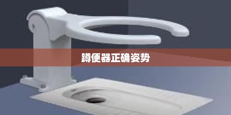 蹲便器正确姿势