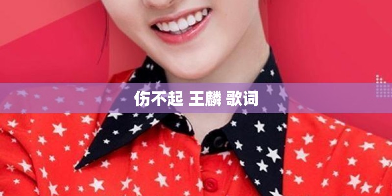 伤不起 王麟 歌词