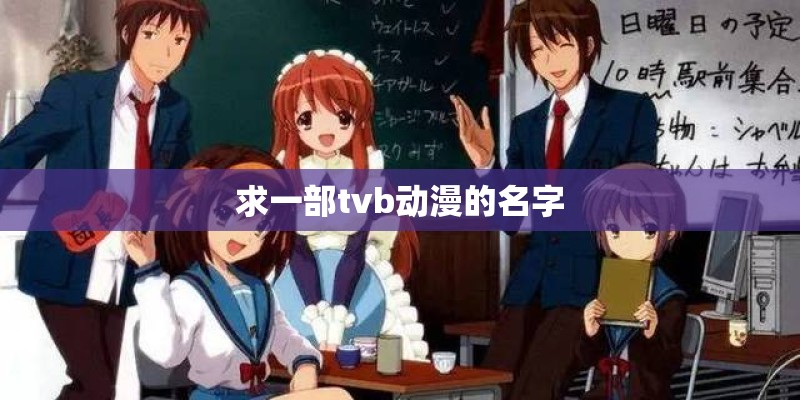 求一部tvb动漫的名字
