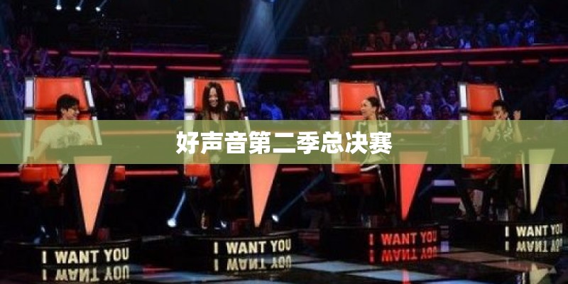 好声音第二季总决赛