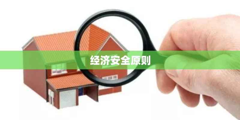 经济安全原则
