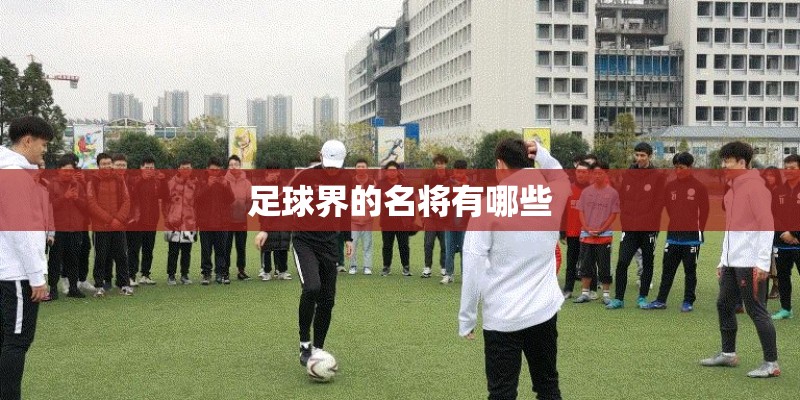 足球界的名将有哪些