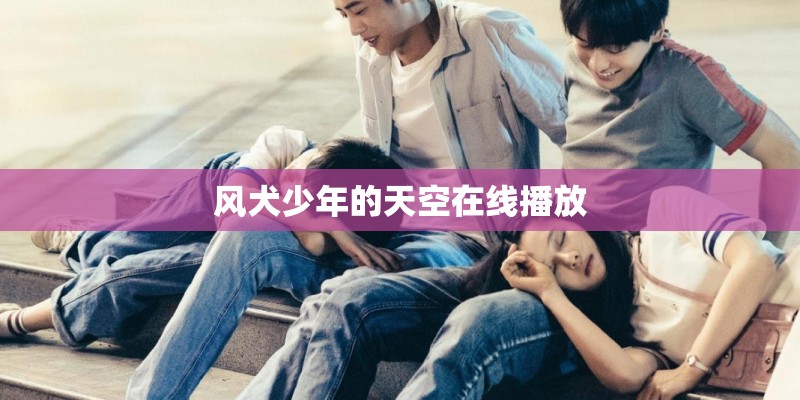 风犬少年的天空在线播放