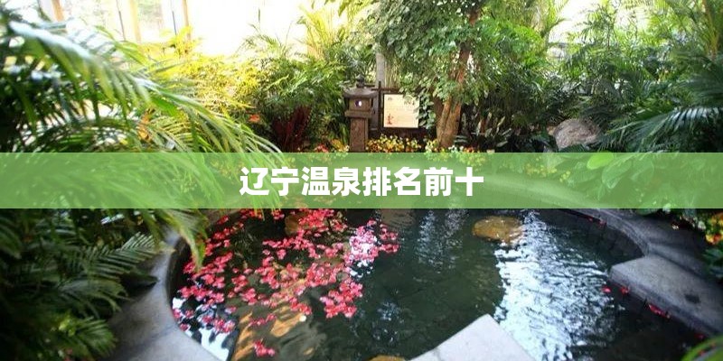 辽宁温泉排名前十