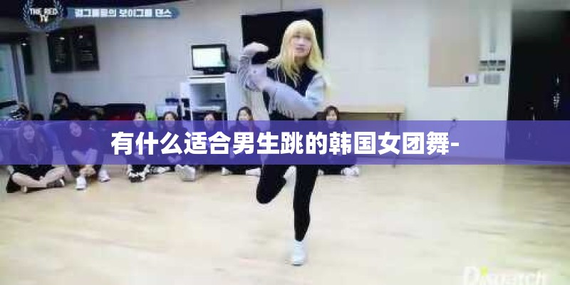 有什么适合男生跳的韩国女团舞-