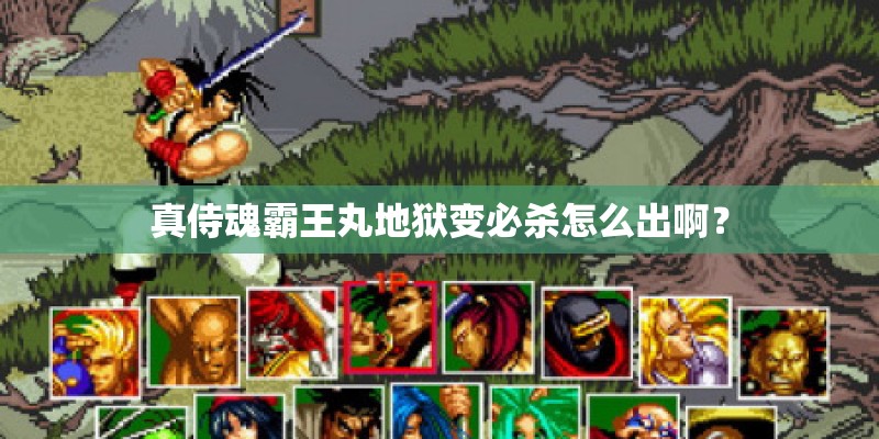 真侍魂霸王丸地狱变必杀怎么出啊？