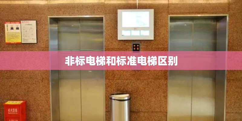 非标电梯和标准电梯区别