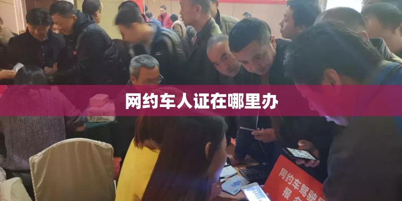网约车人证在哪里办