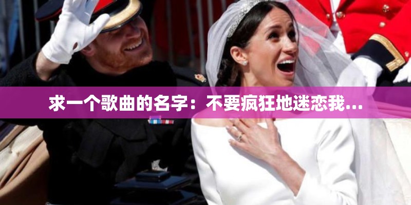 求一个歌曲的名字：不要疯狂地迷恋我…