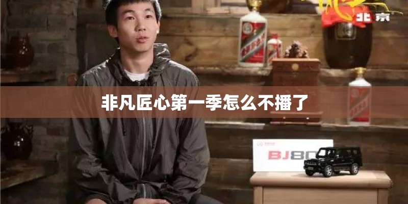 非凡匠心第一季怎么不播了