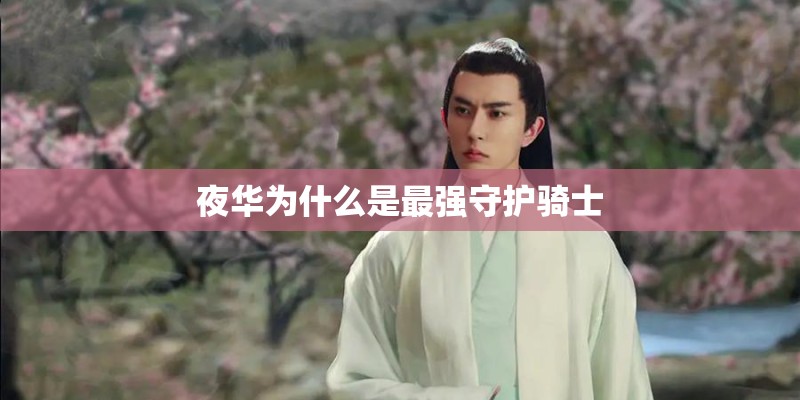 夜华为什么是最强守护骑士