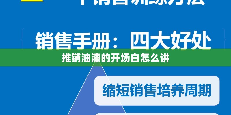 推销油漆的开场白怎么讲