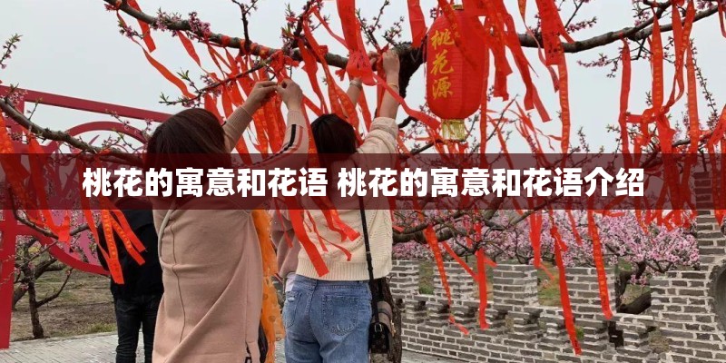 桃花的寓意和花语 桃花的寓意和花语介绍