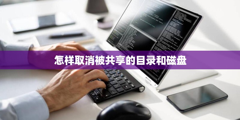 怎样取消被共享的目录和磁盘