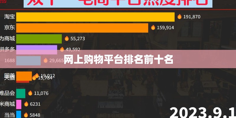 网上购物平台排名前十名