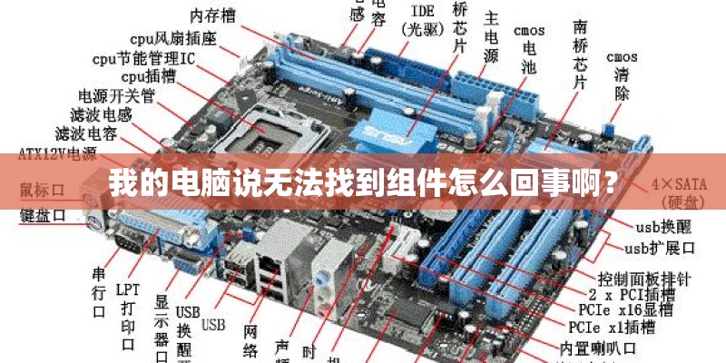 我的电脑说无法找到组件怎么回事啊? 我的电脑说无法找到组件怎么回事啊?