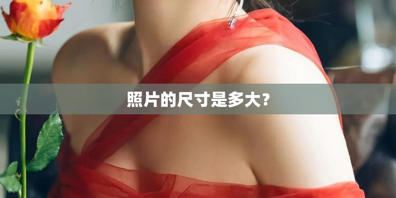 照片的尺寸是多大? 照片的尺寸是多大?