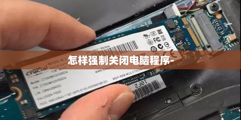 怎样强制关闭电脑程序-