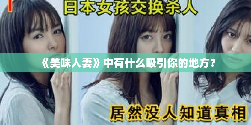 《美味人妻》中有什么吸引你的地方？