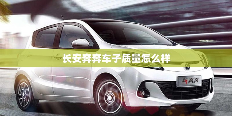 长安奔奔车子质量怎么样