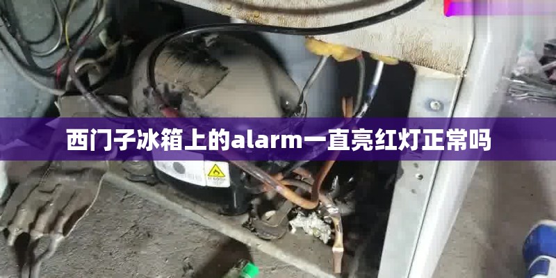 西门子冰箱上的alarm一直亮红灯正常吗 西门子冰箱上的alarm一直亮红灯正常吗
