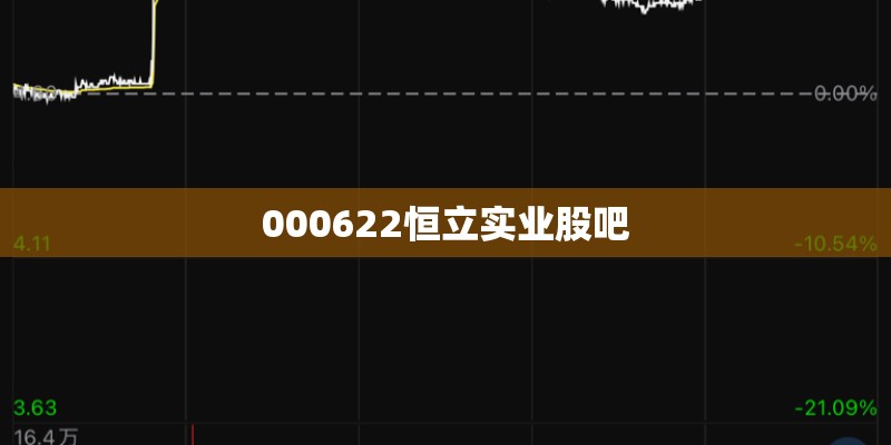 000622恒立实业股吧