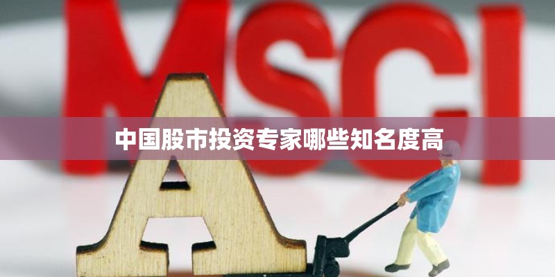中国股市投资专家哪些知名度高