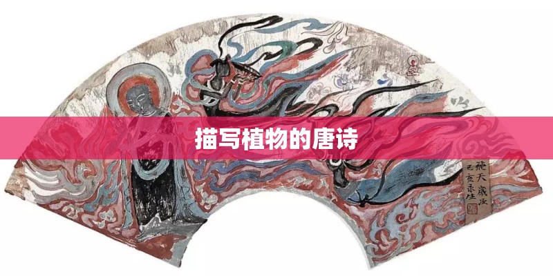描写植物的唐诗