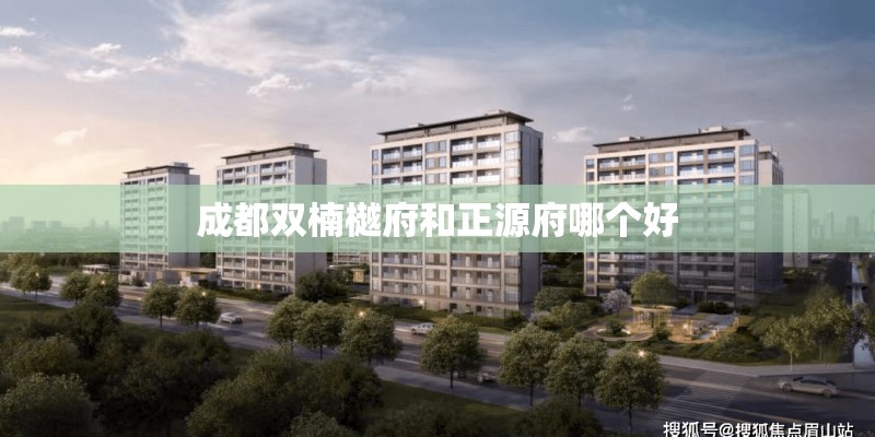 成都双楠樾府和正源府哪个好