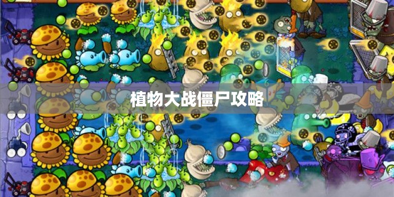 植物大战僵尸攻略 植物大战僵尸攻略