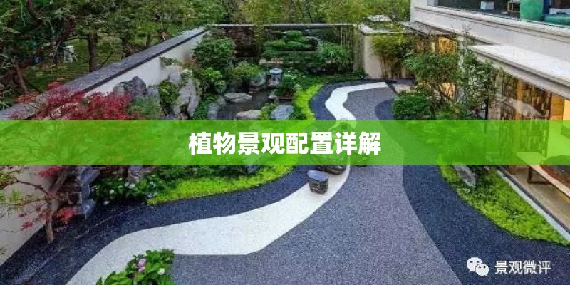植物景观配置详解