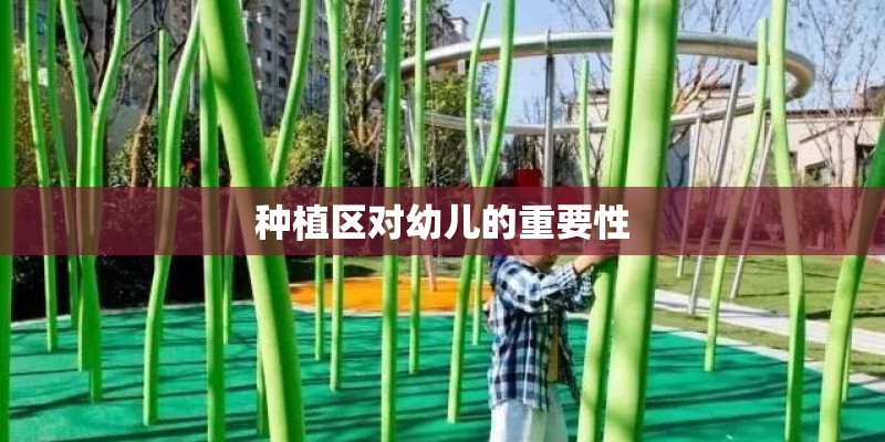 种植区对幼儿的重要性